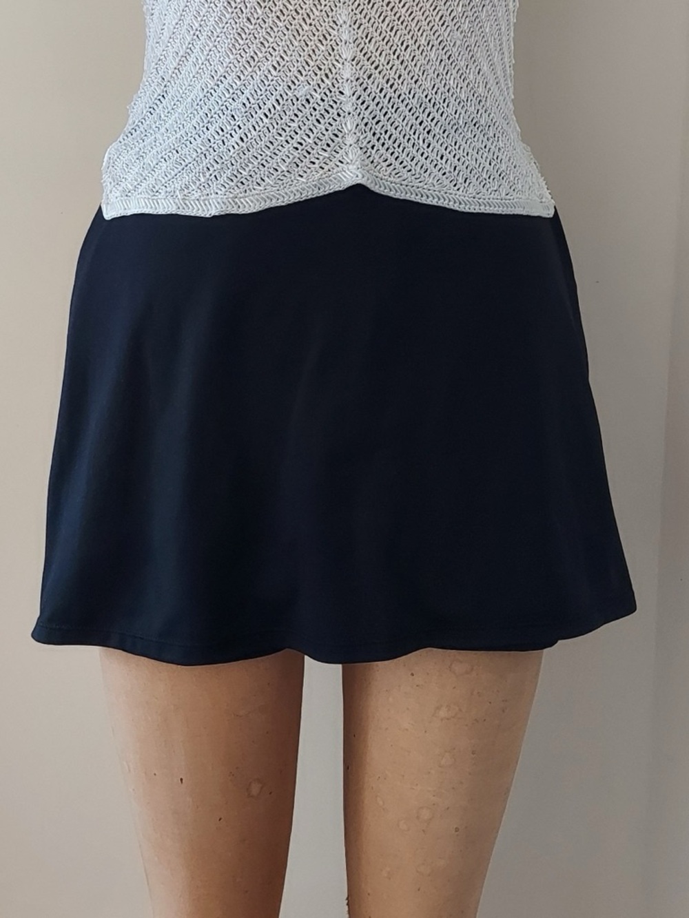 Tranquility by Colorado Clothing Black Active Skort